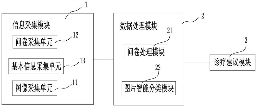 Common ocular surface disease diagnosis system based on intelligent terminal