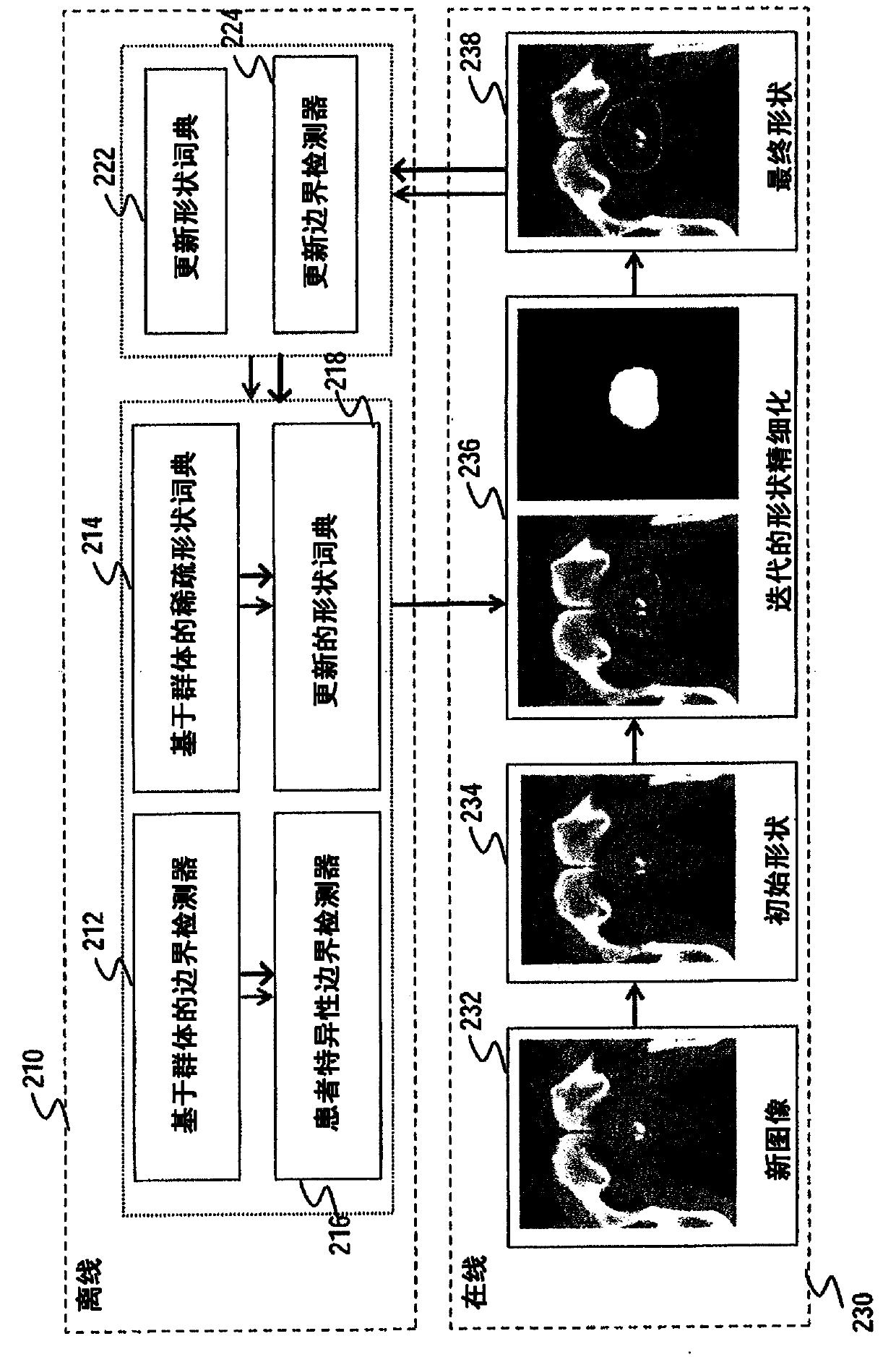 Systems and methods for automatic contouring in adaptive radiation therapy