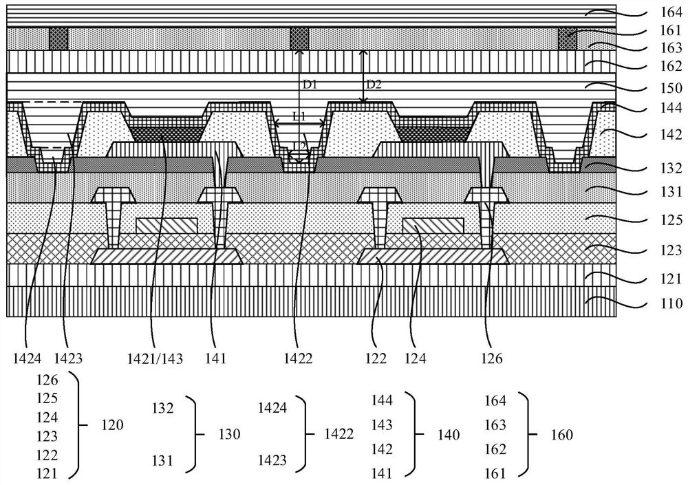 OLED display panel and display device