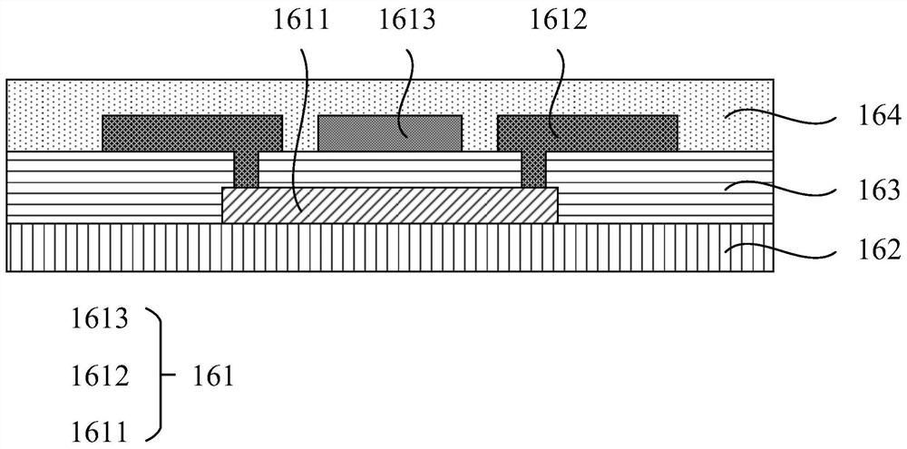 OLED display panel and display device