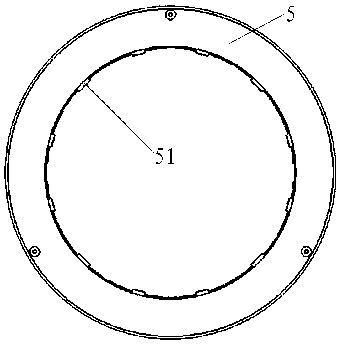 Magnetron sputtering method for depositing thin films