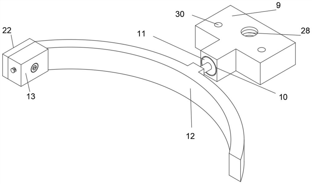 Waistline and leg circumference accurate measurement integrated equipment