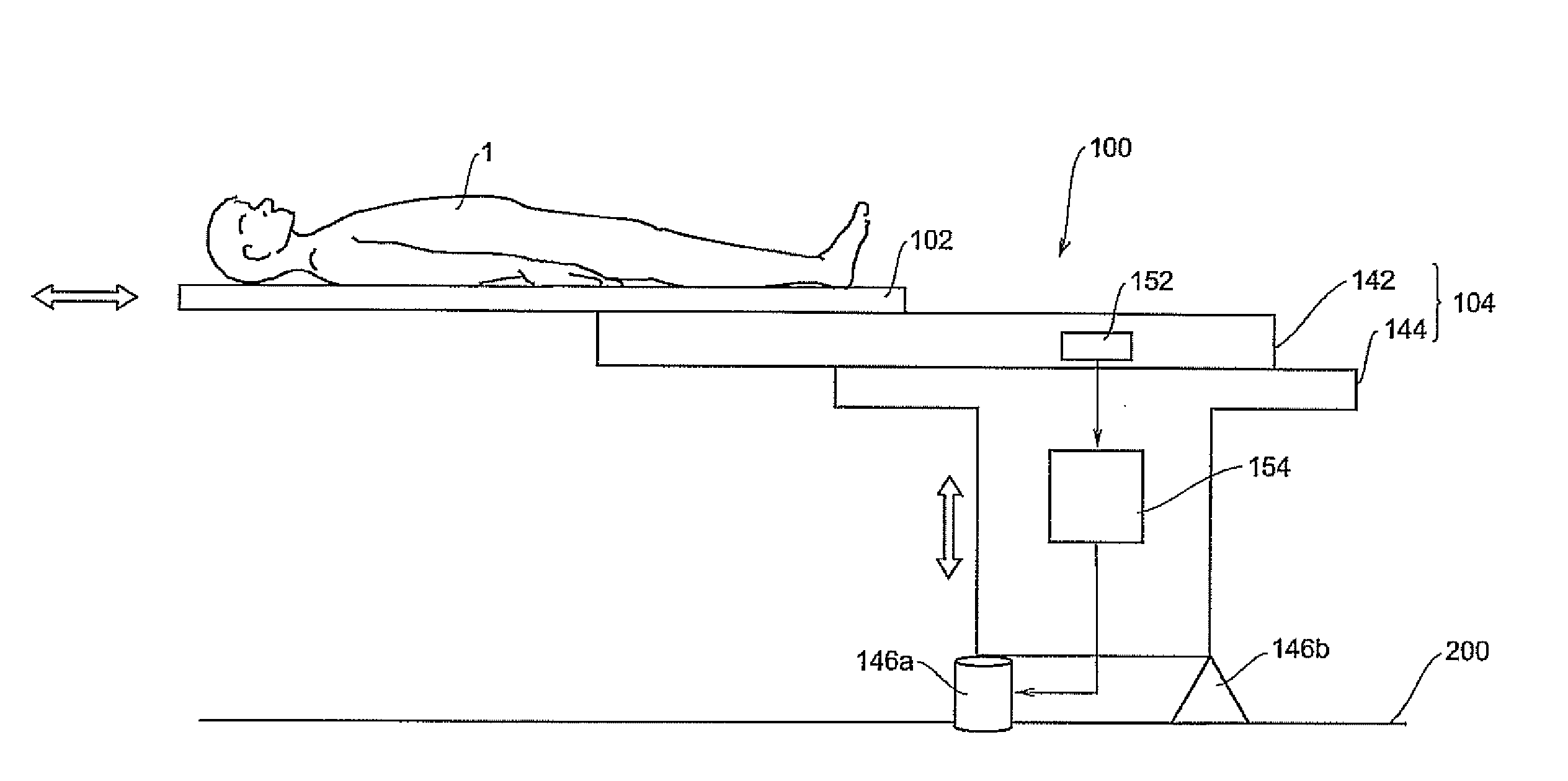 Subject support device and x-ray imaging apparatus