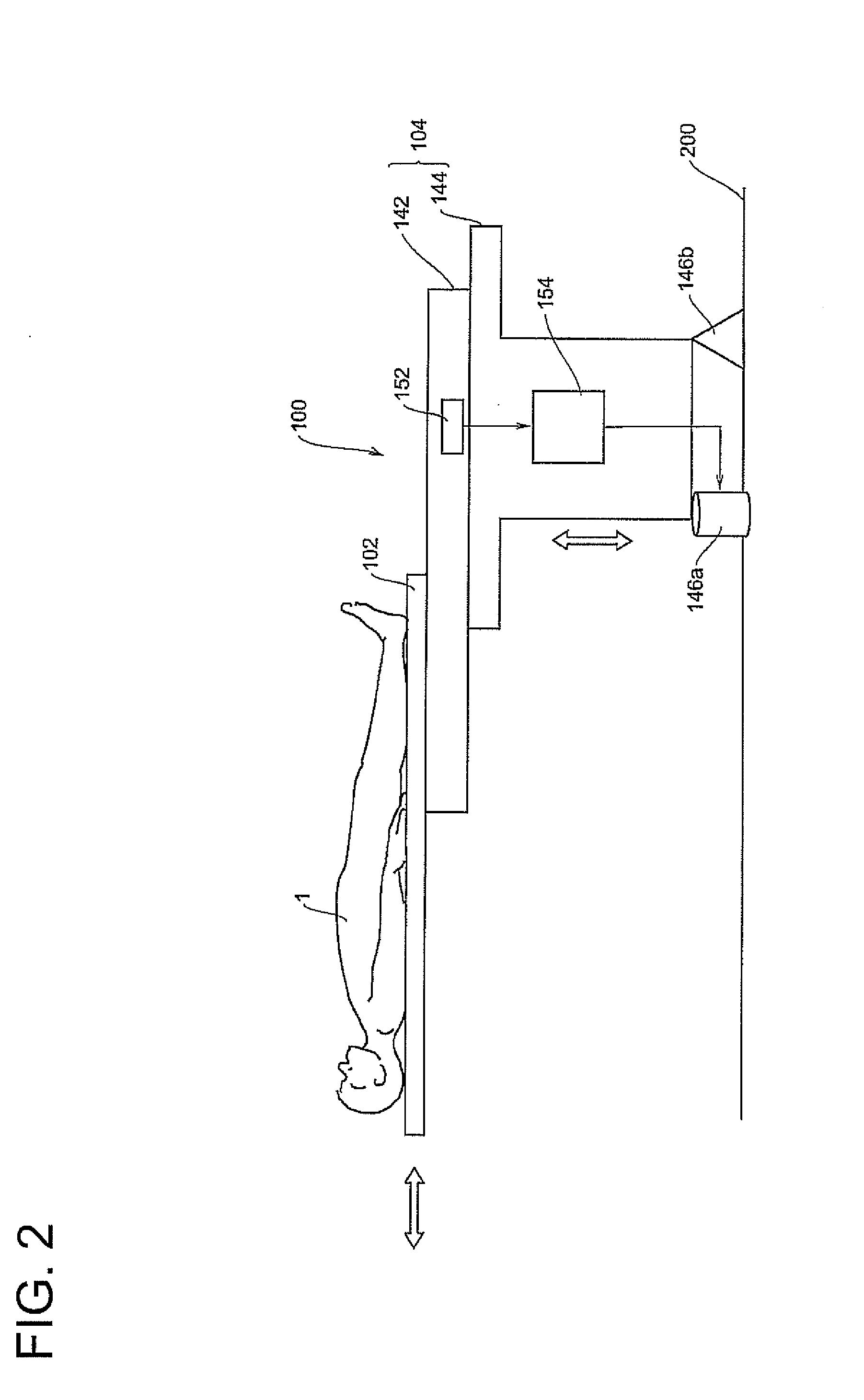 Subject support device and x-ray imaging apparatus