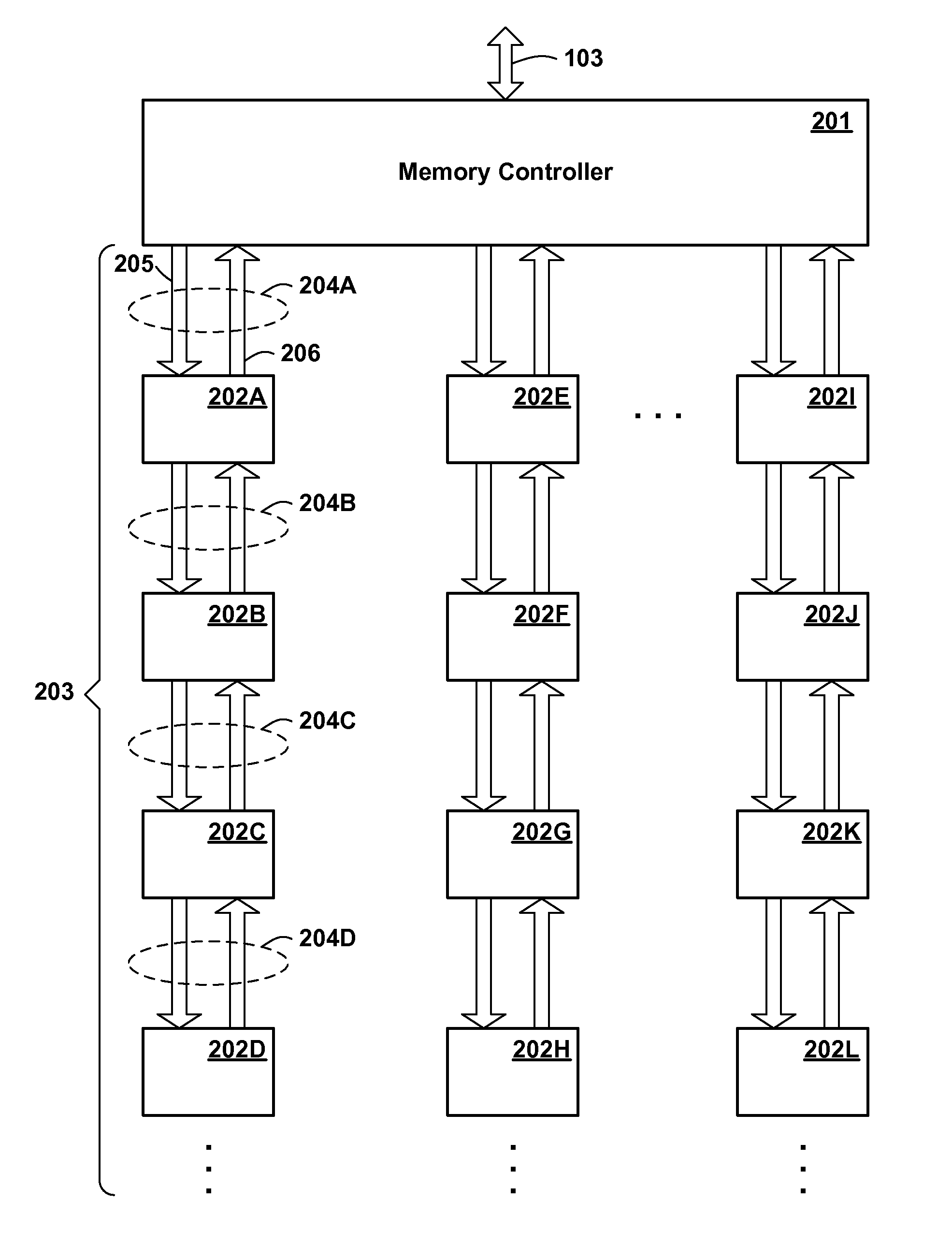 Dual-Mode Memory Chip for High Capacity Memory Subsystem