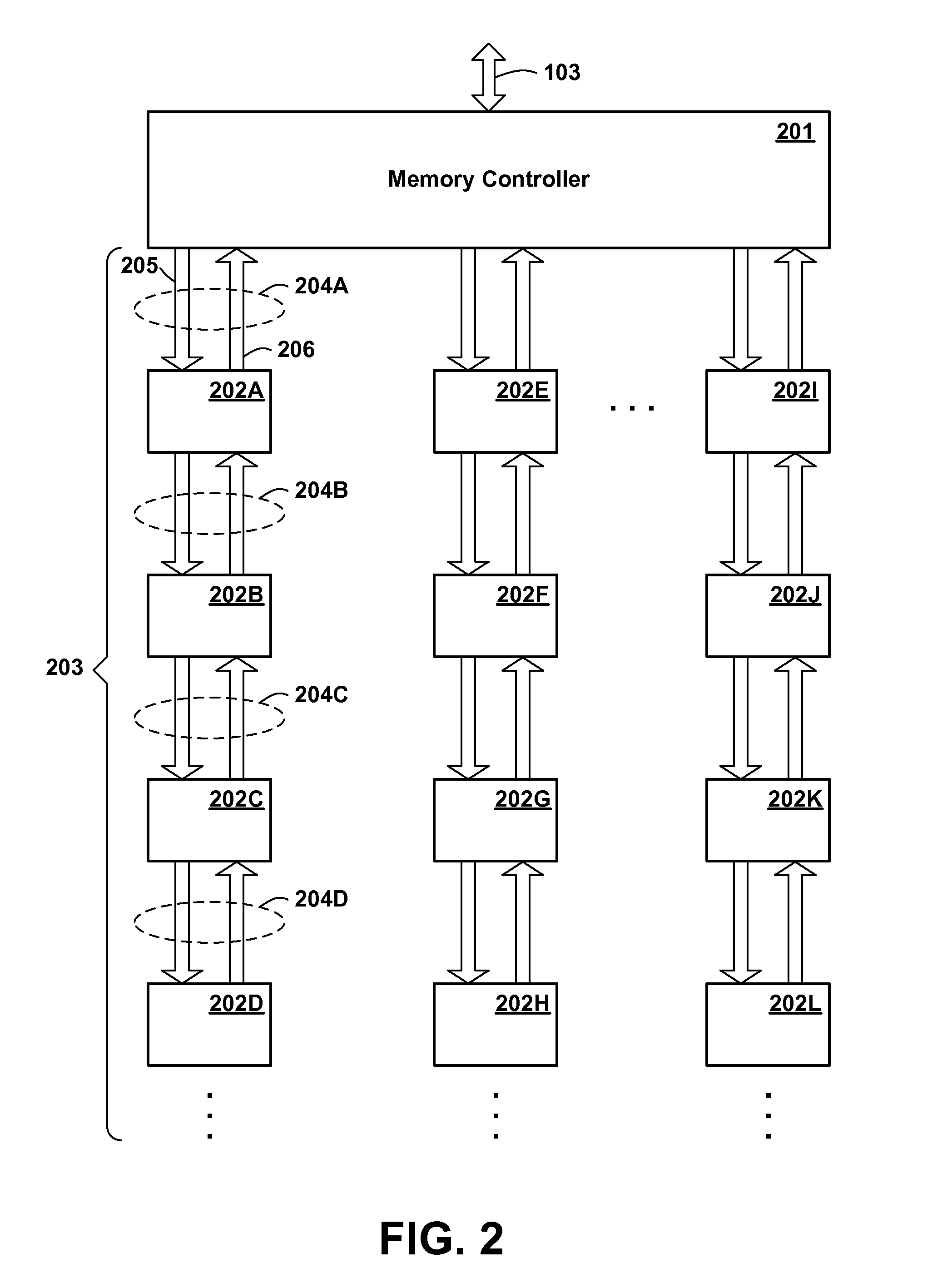 Dual-Mode Memory Chip for High Capacity Memory Subsystem