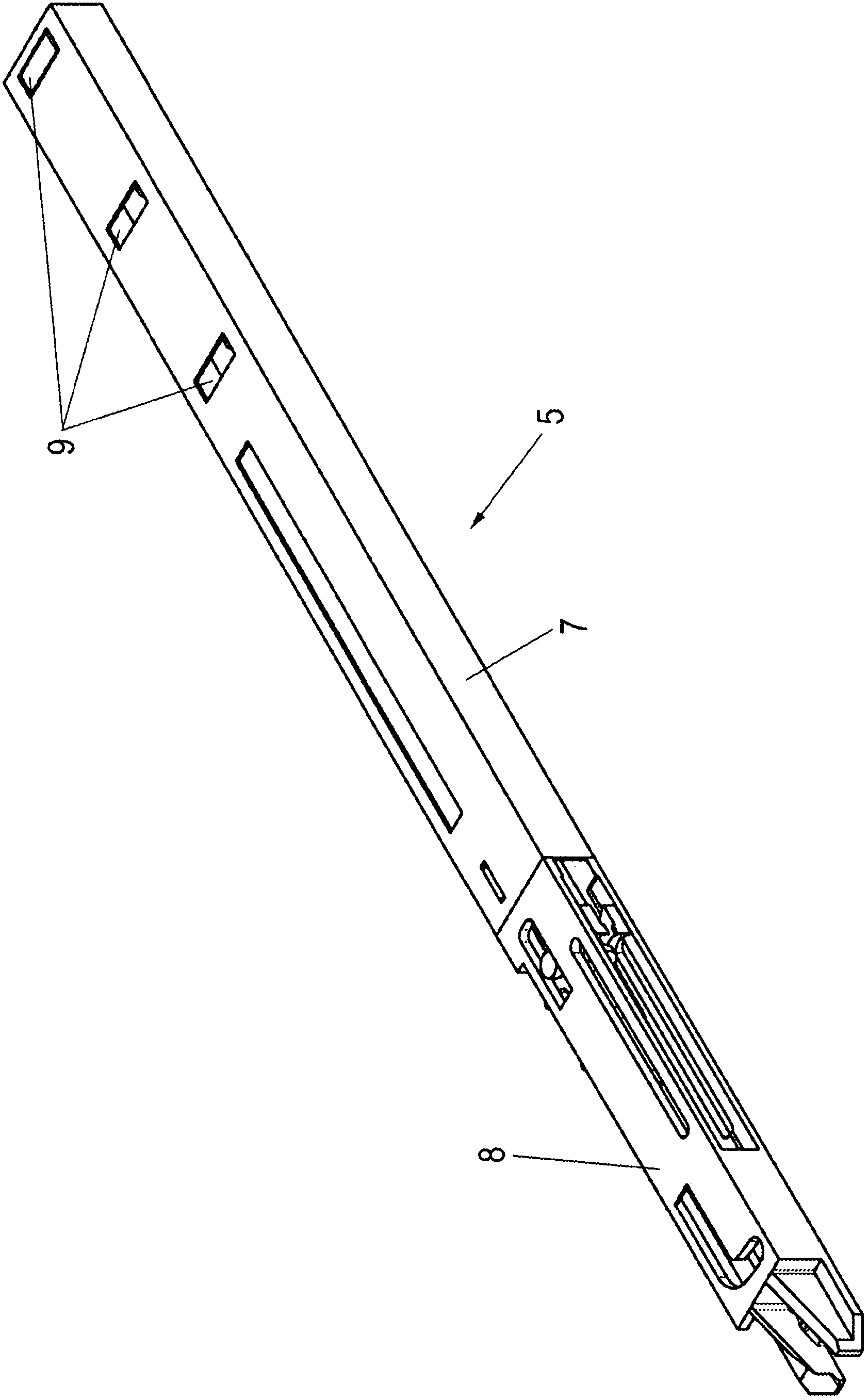 Self-retracting device and drawer slide