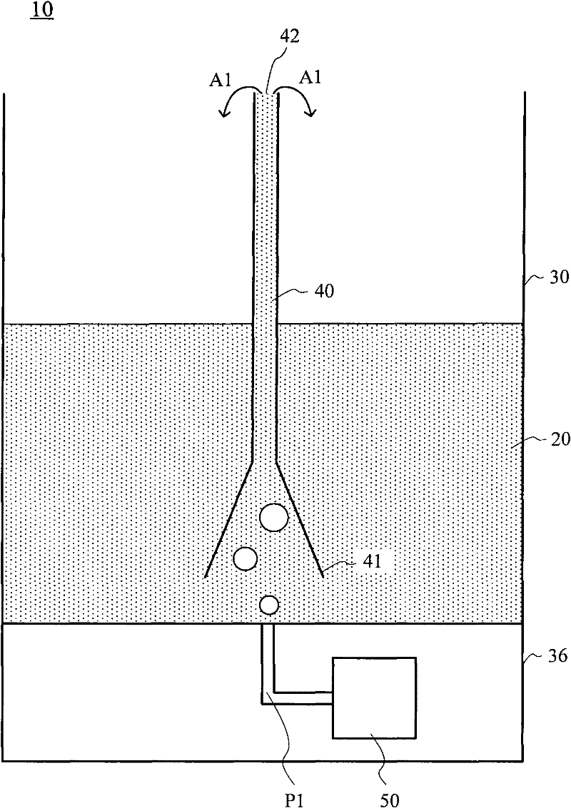 Method and system for conveying solvent and equipment using the system