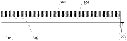 A kind of electronic system and plate-making method of intelligent plate roller printing