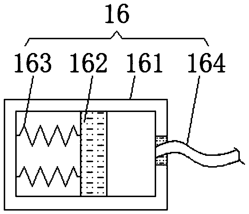 Compressor base with buffering function for air conditioning refrigeration and use method