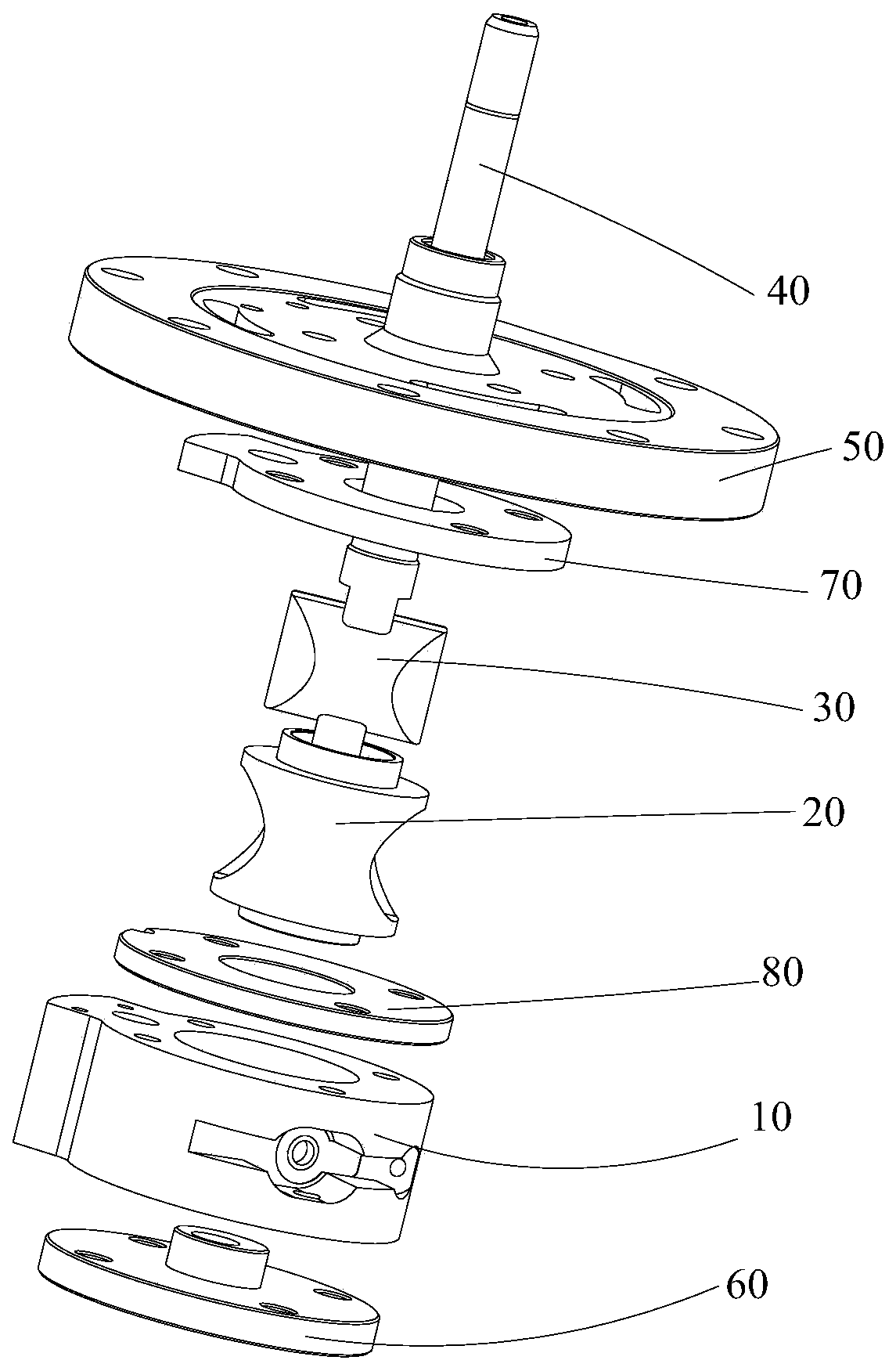 Pump body assembly, fluid machine and heat exchange equipment