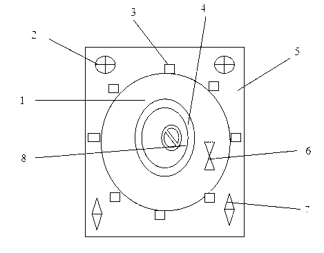 Edible oil detecting device