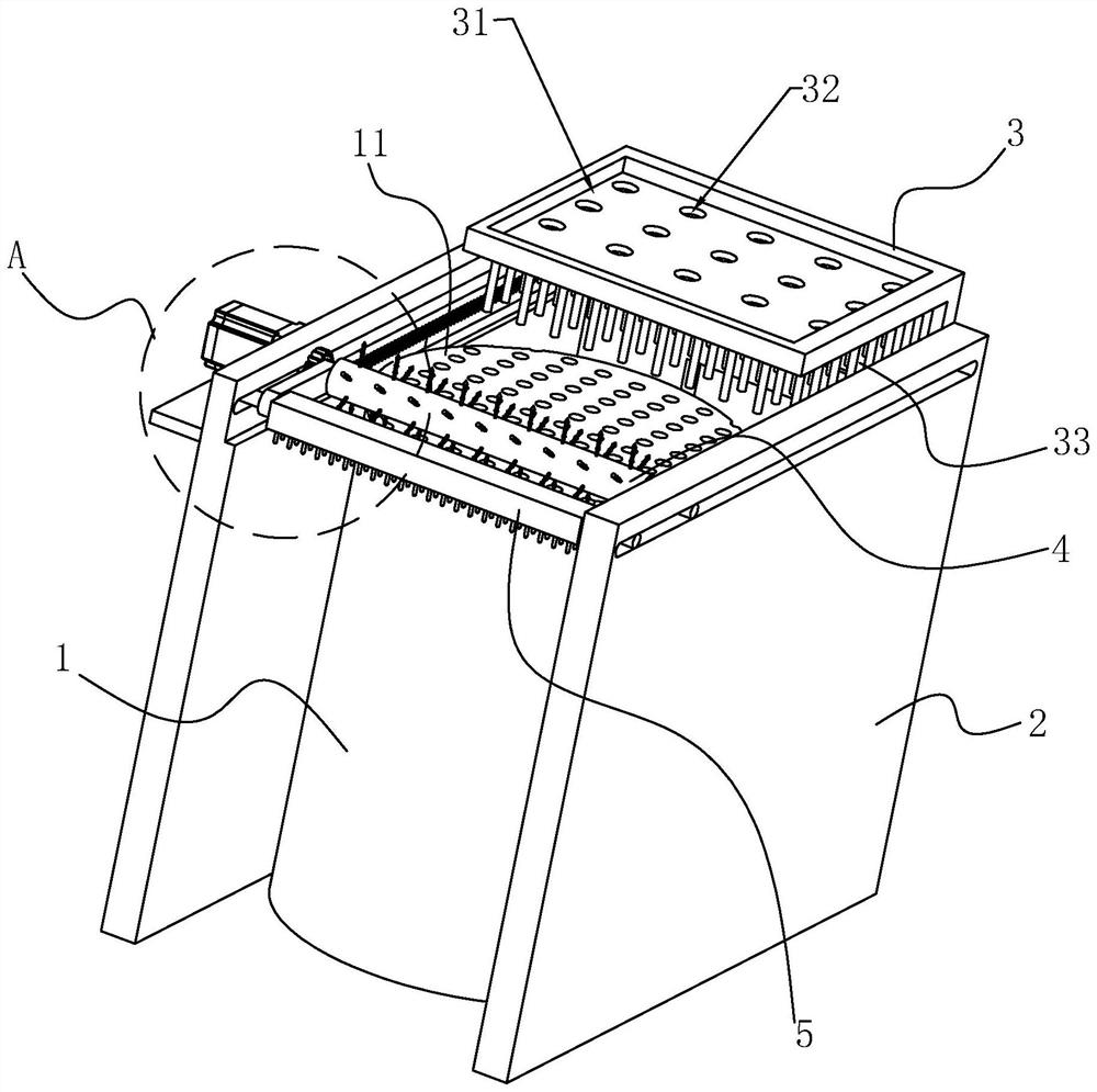 Municipal rainwater collection and utilization system and collection and utilization method