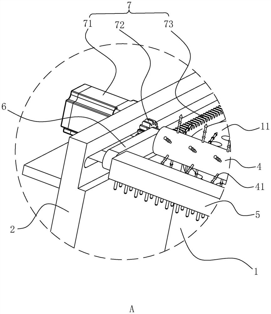 Municipal rainwater collection and utilization system and collection and utilization method