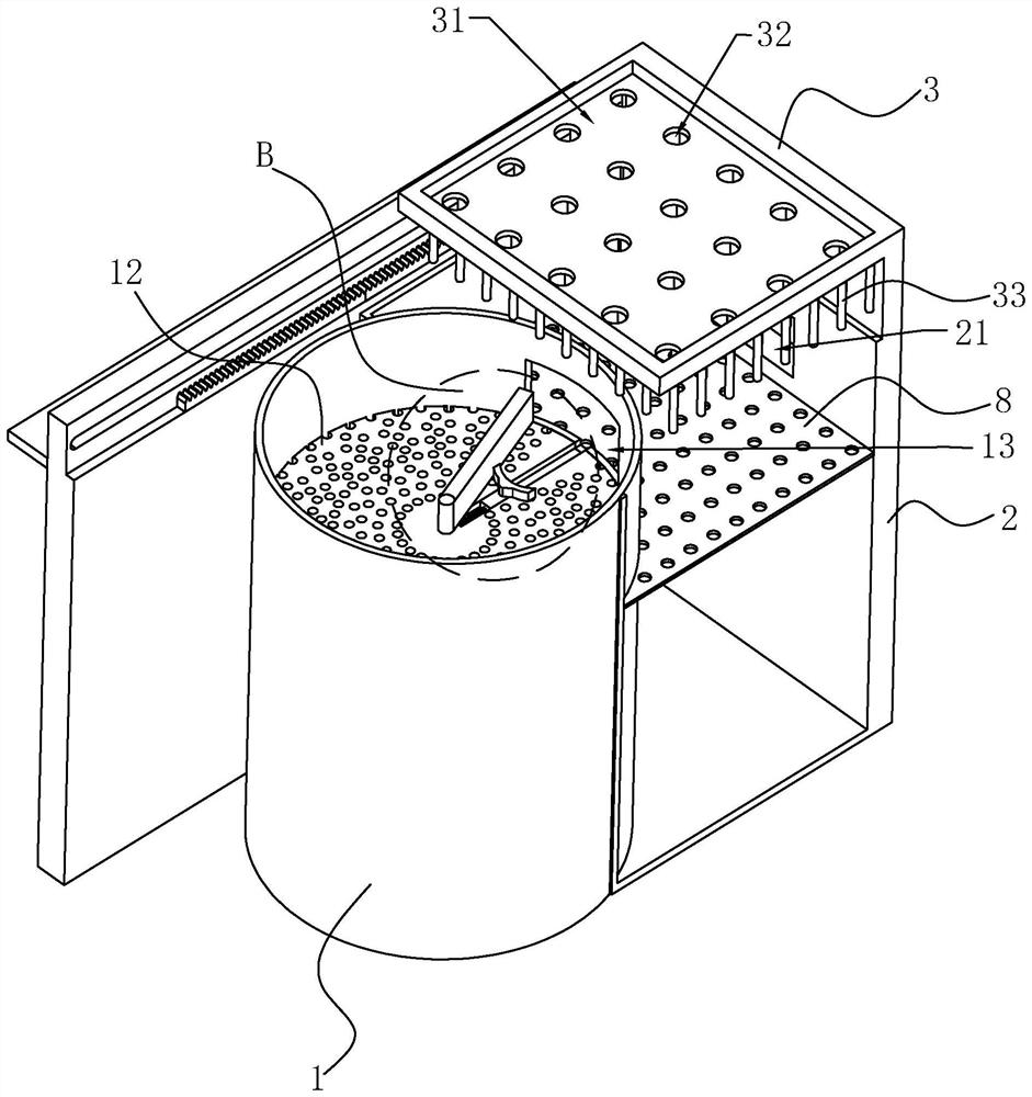 Municipal rainwater collection and utilization system and collection and utilization method