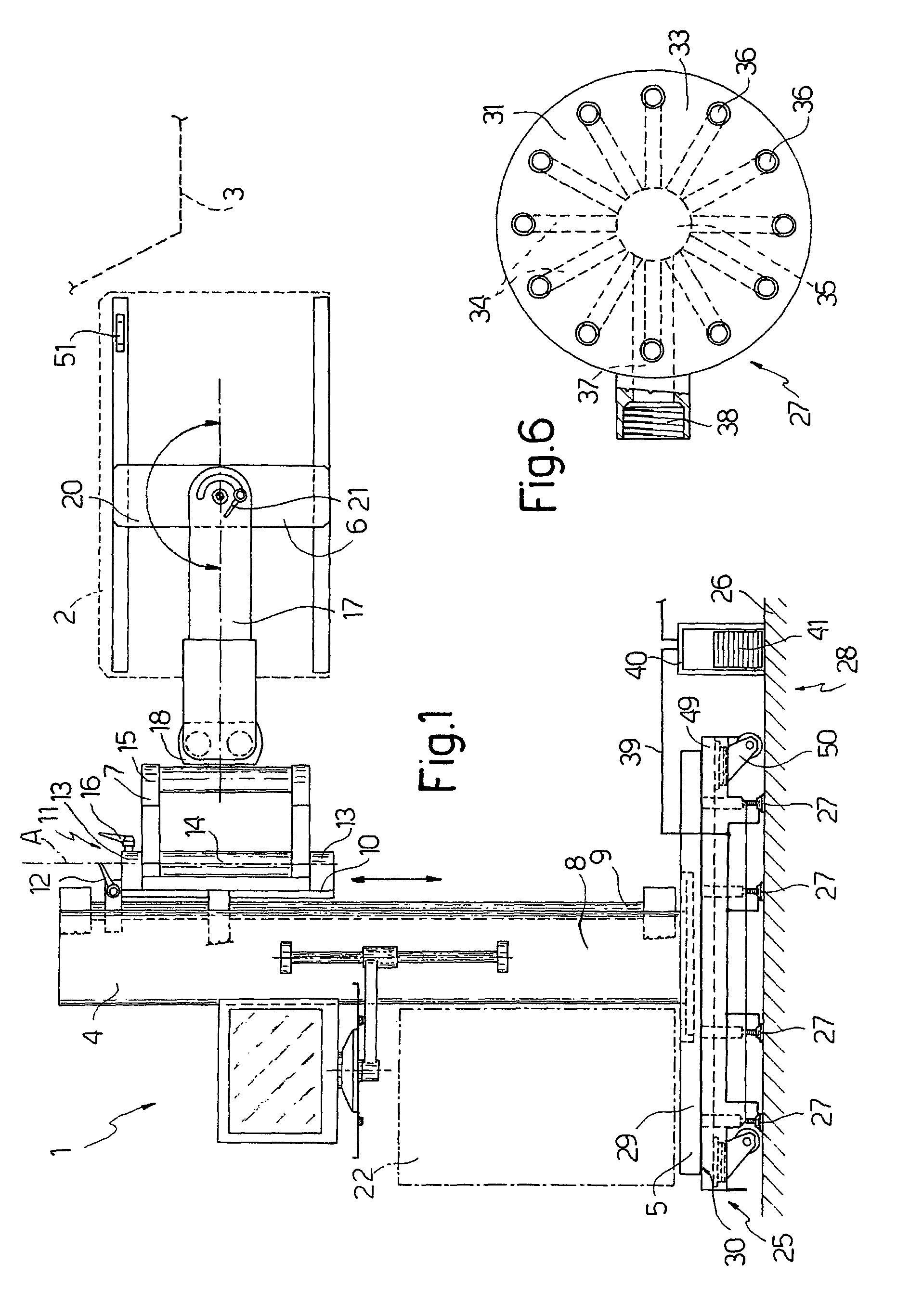 Device for positioning an electronic test head with respect to a manipulator for manipulating electronic components, in particular integrated circuits