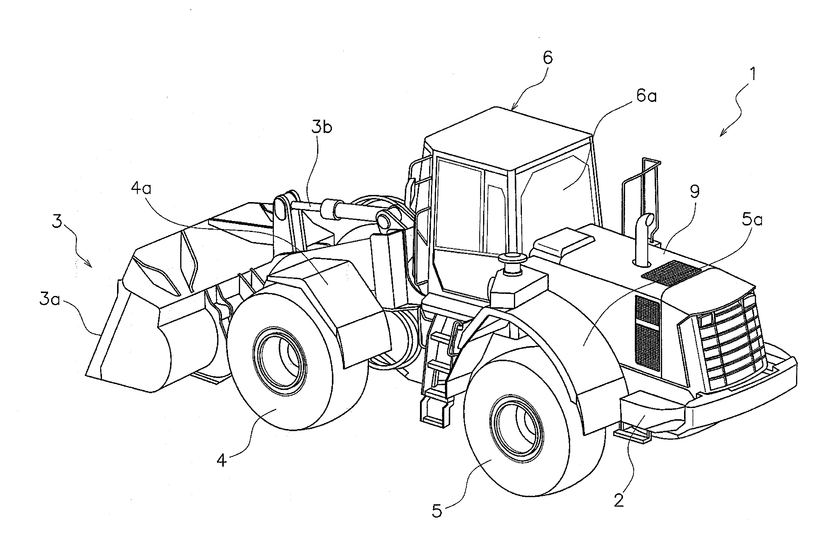 Wheel loader