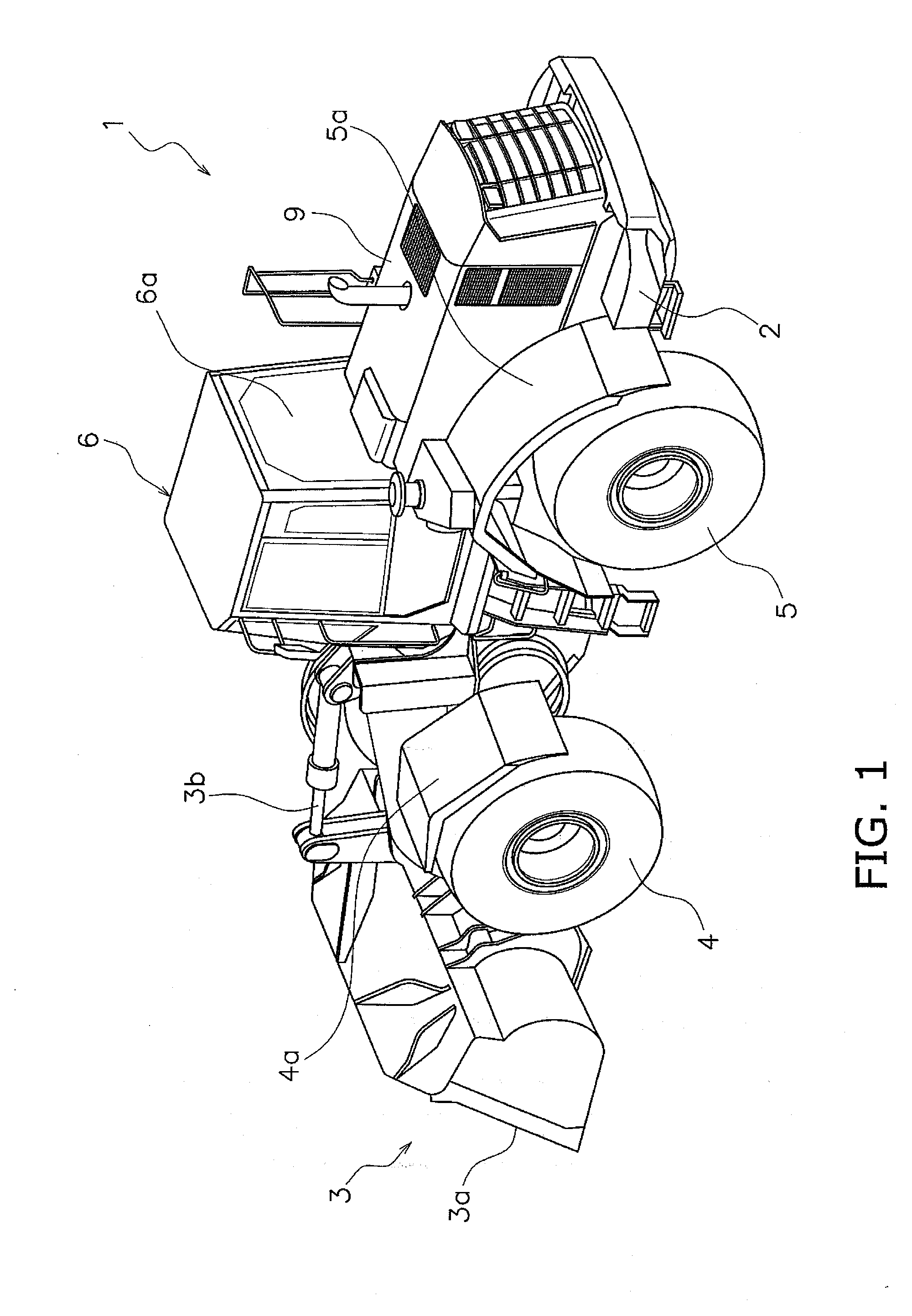 Wheel loader