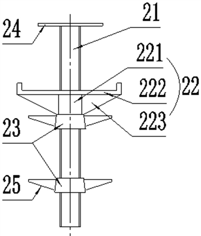 Green formwork system construction method