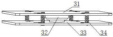 Multi-degree-of-freedom missile compartment docking device