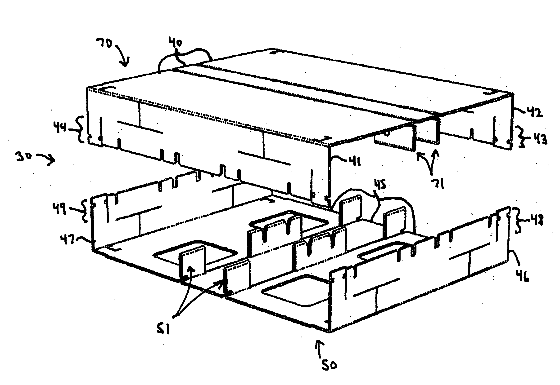 Corrugated pallet