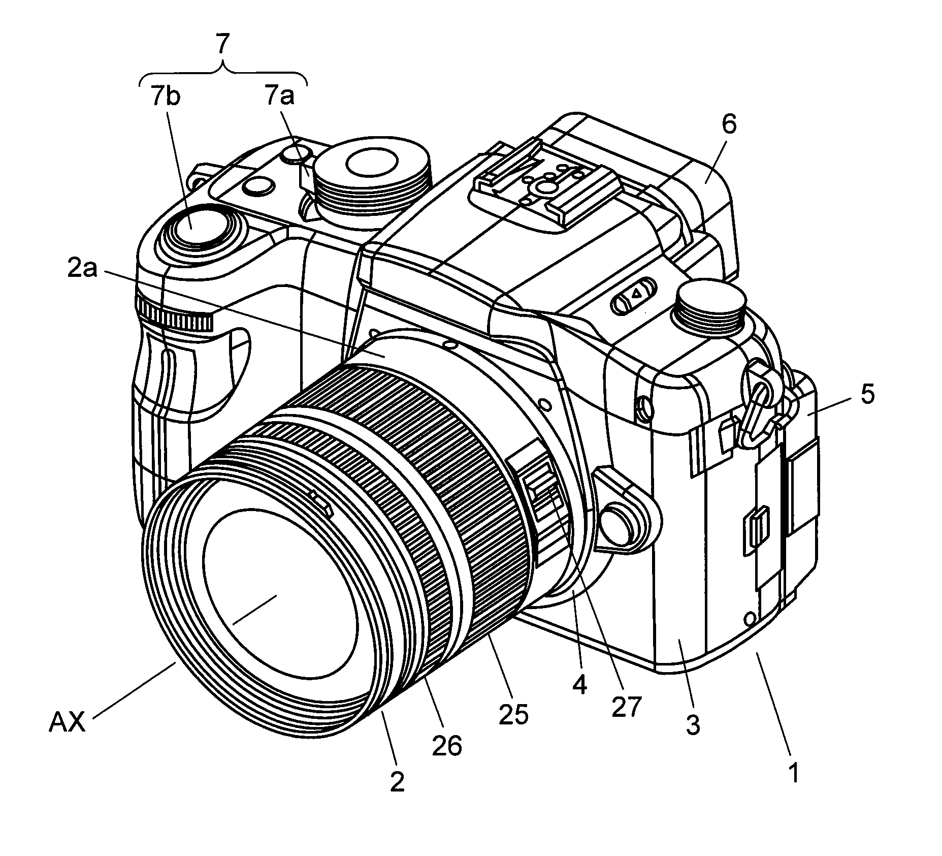 Digital camera and interchangeable lens unit