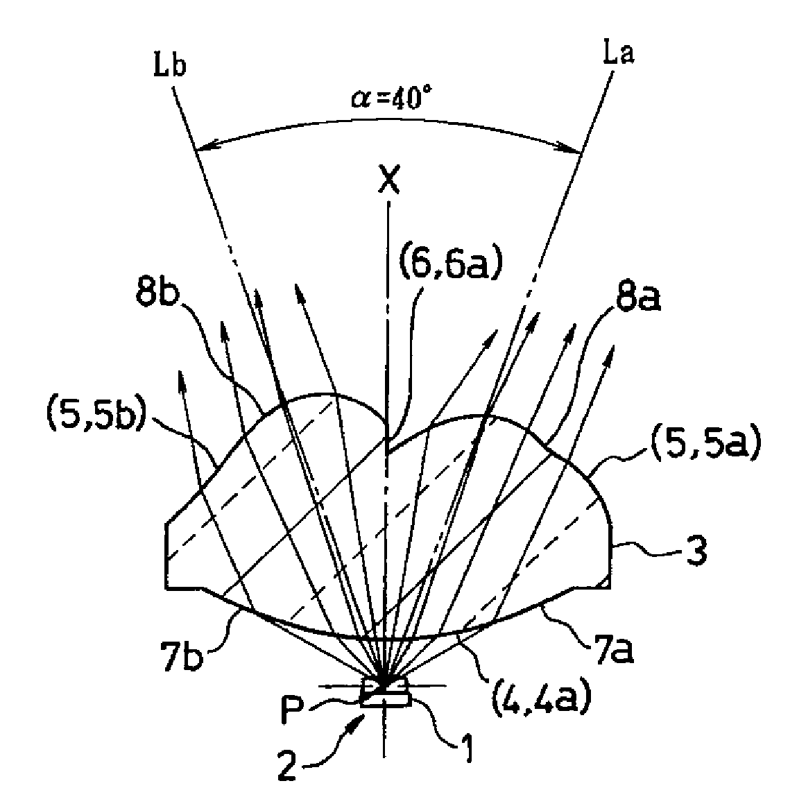 Light source unit and object reader