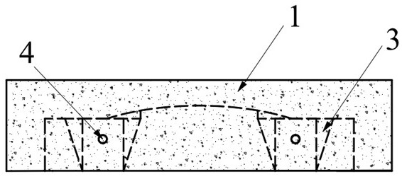 Arch web type ultra-high performance concrete prefabricated shield tunnel segment structure and design method