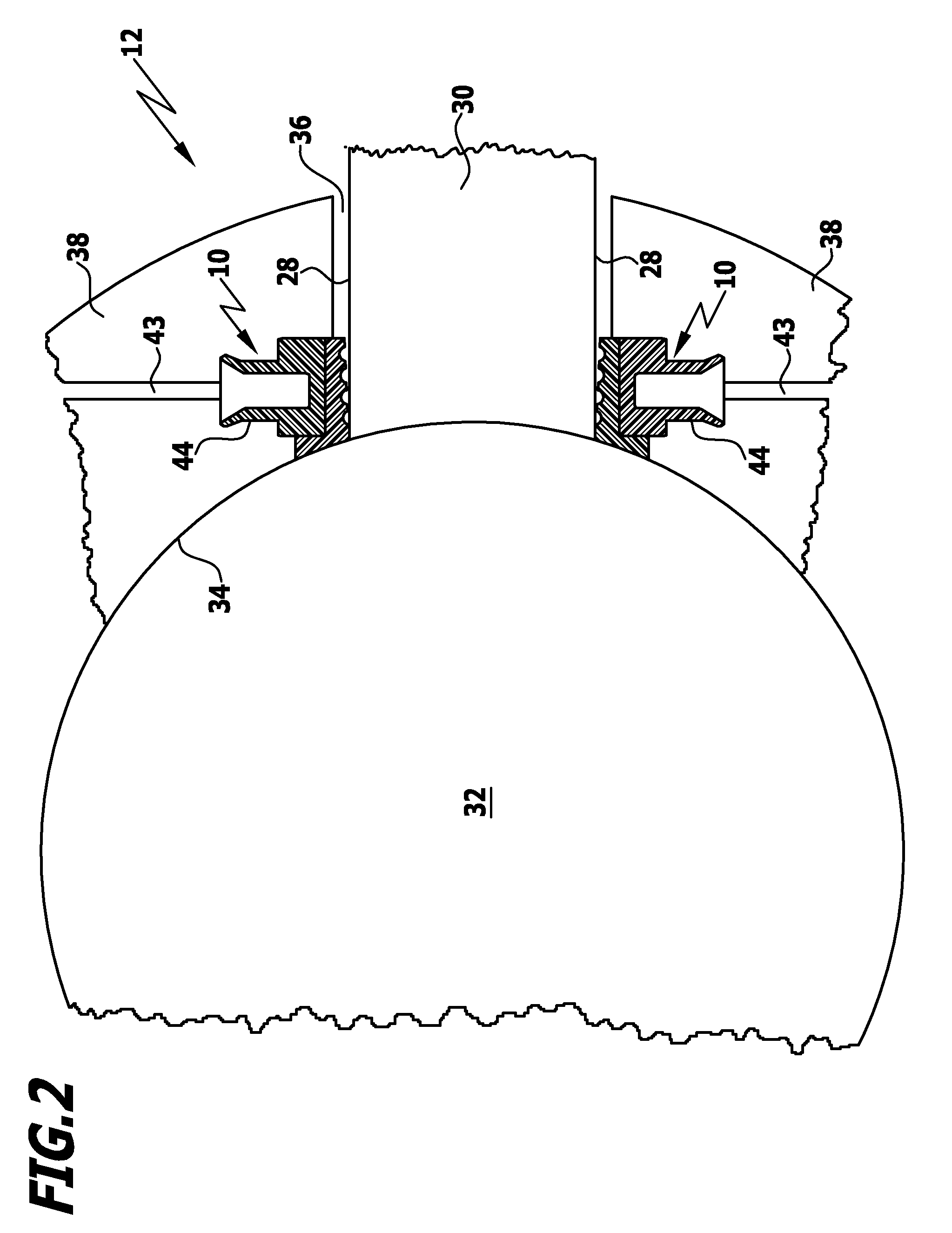 Sealing element for a rotary piston machine