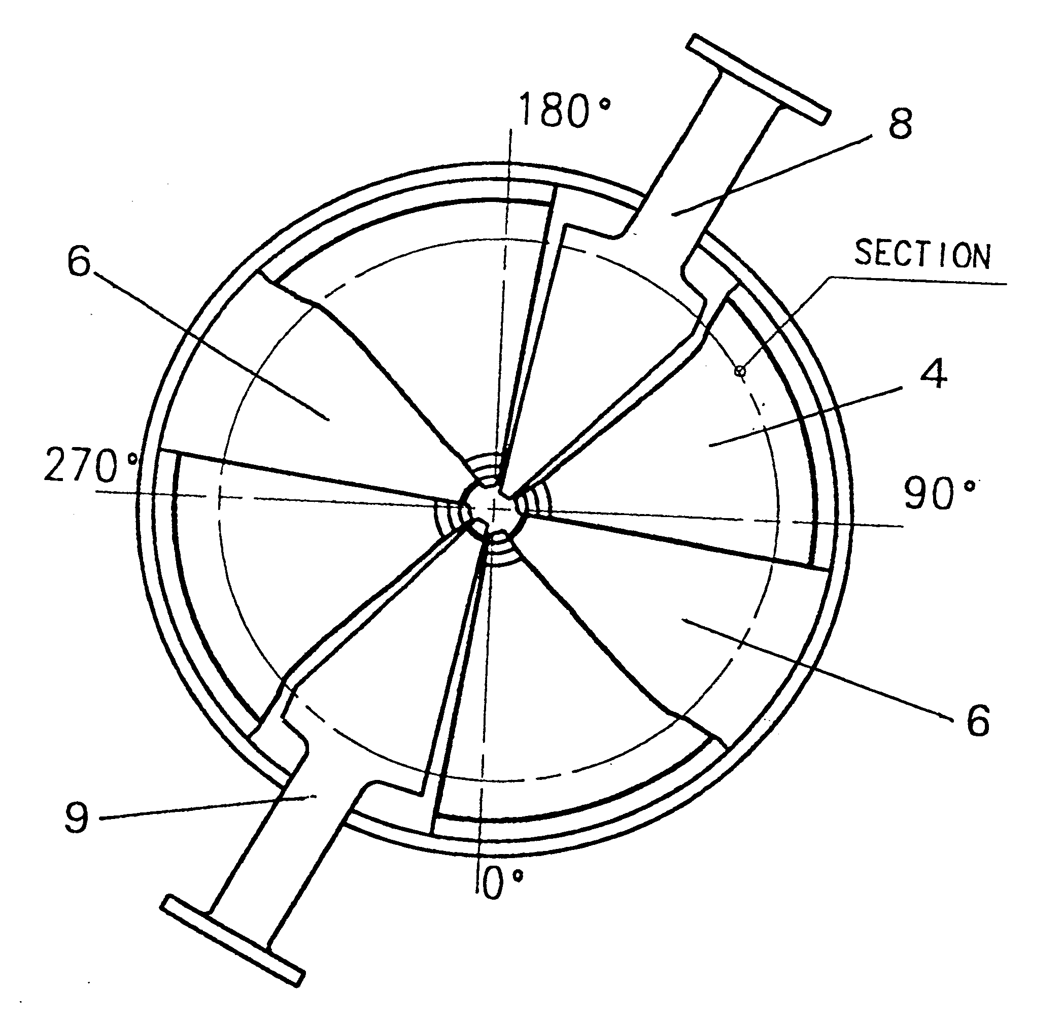 Method of reducing axial beam focusing