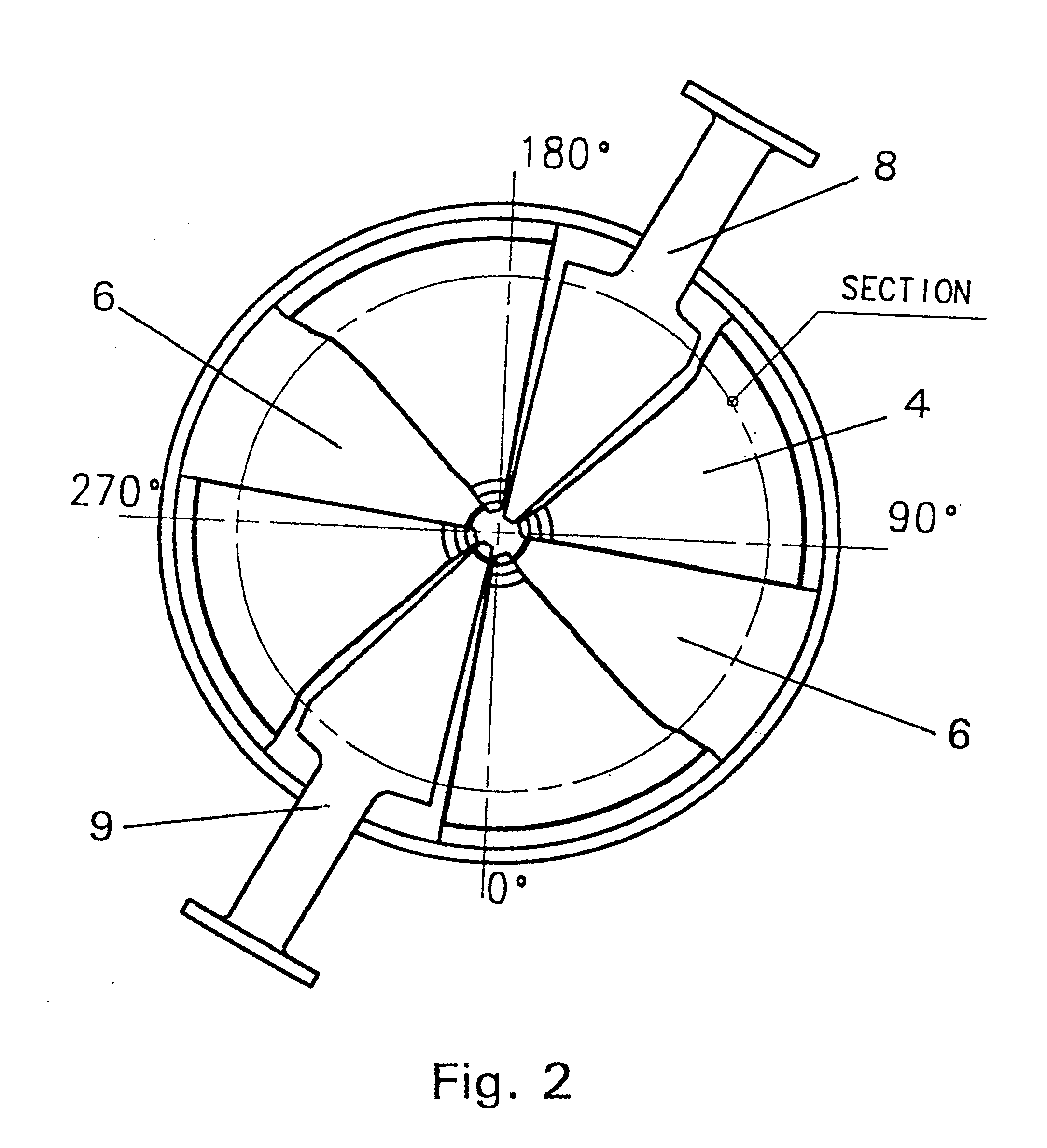 Method of reducing axial beam focusing