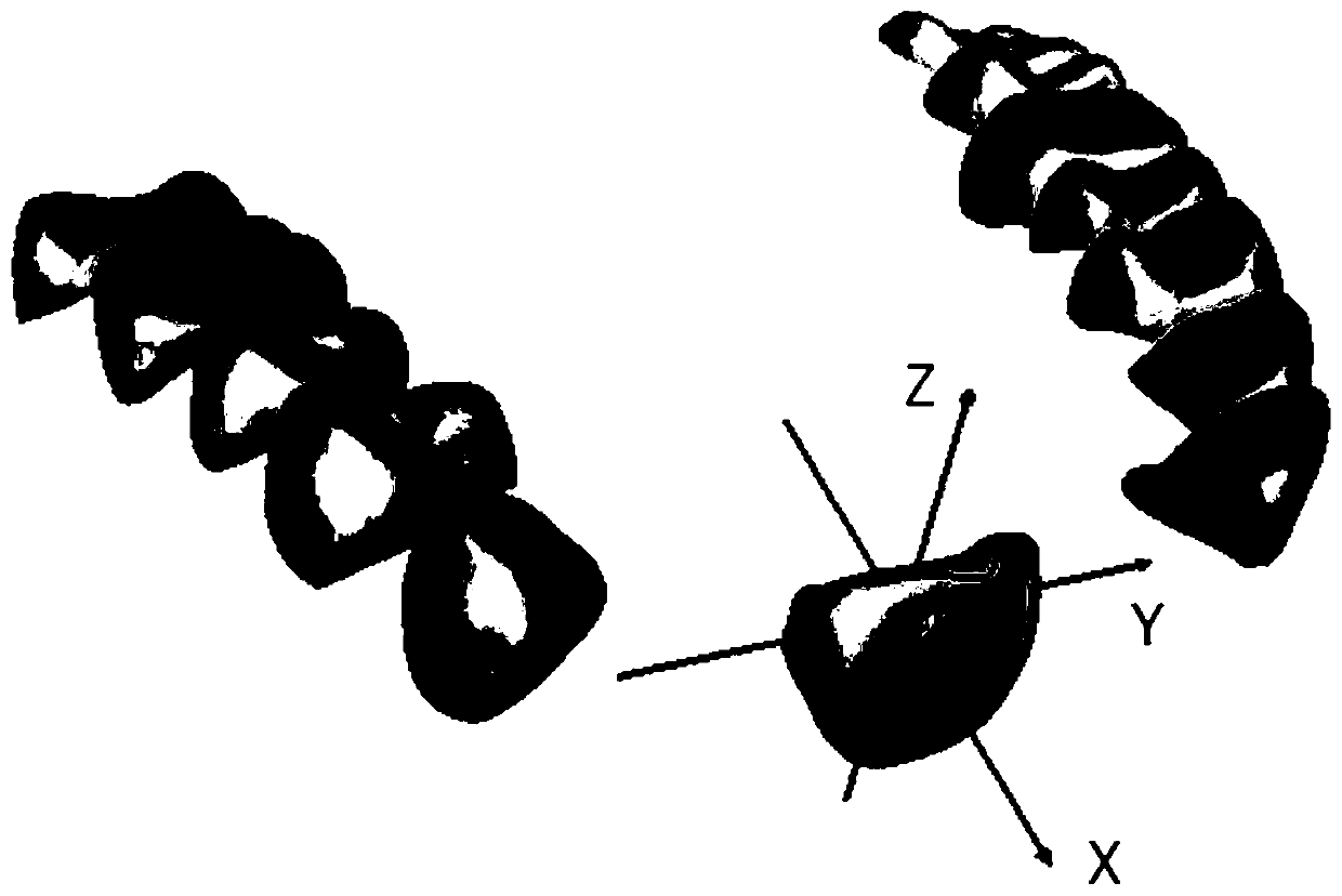 An Algorithm for Constructing the Local Coordinate System of Teeth Using Standard Model Library