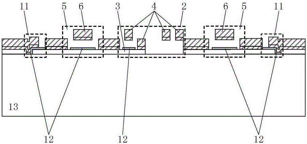 Micromachined cantilever-type π-type continuous reconfigurable microwave bandpass filter