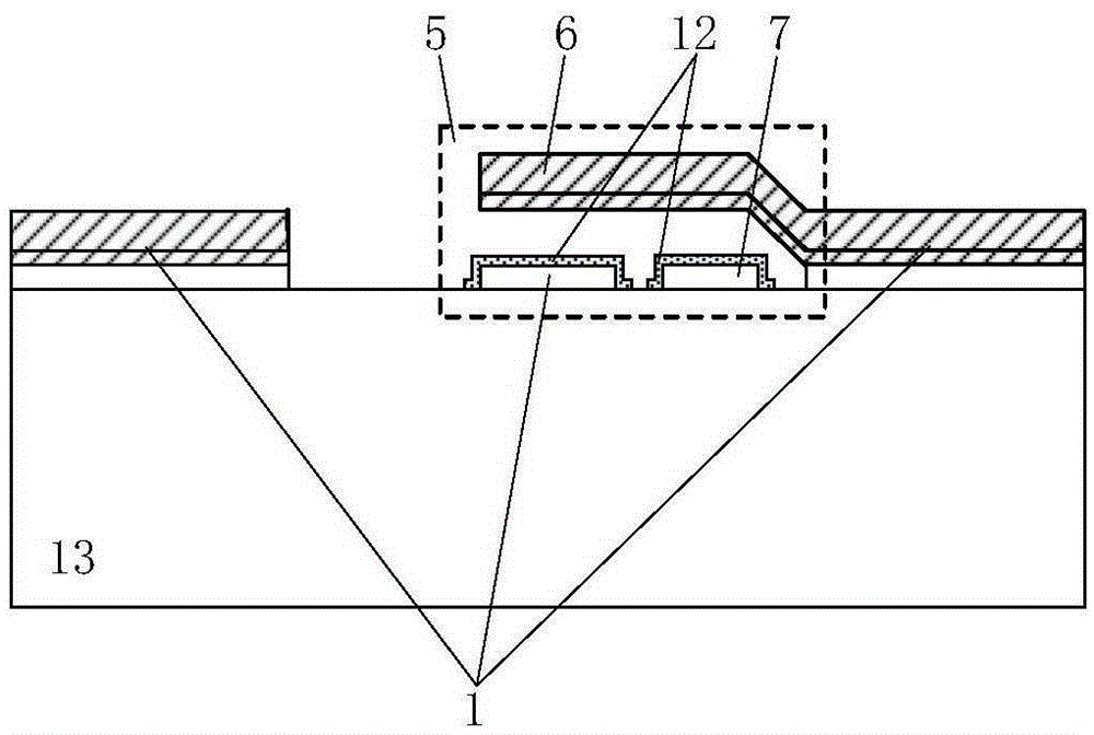 Micromachined cantilever-type π-type continuous reconfigurable microwave bandpass filter