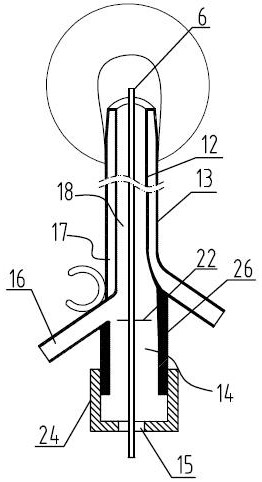 An automatic pressure-regulating gravel cleaning system