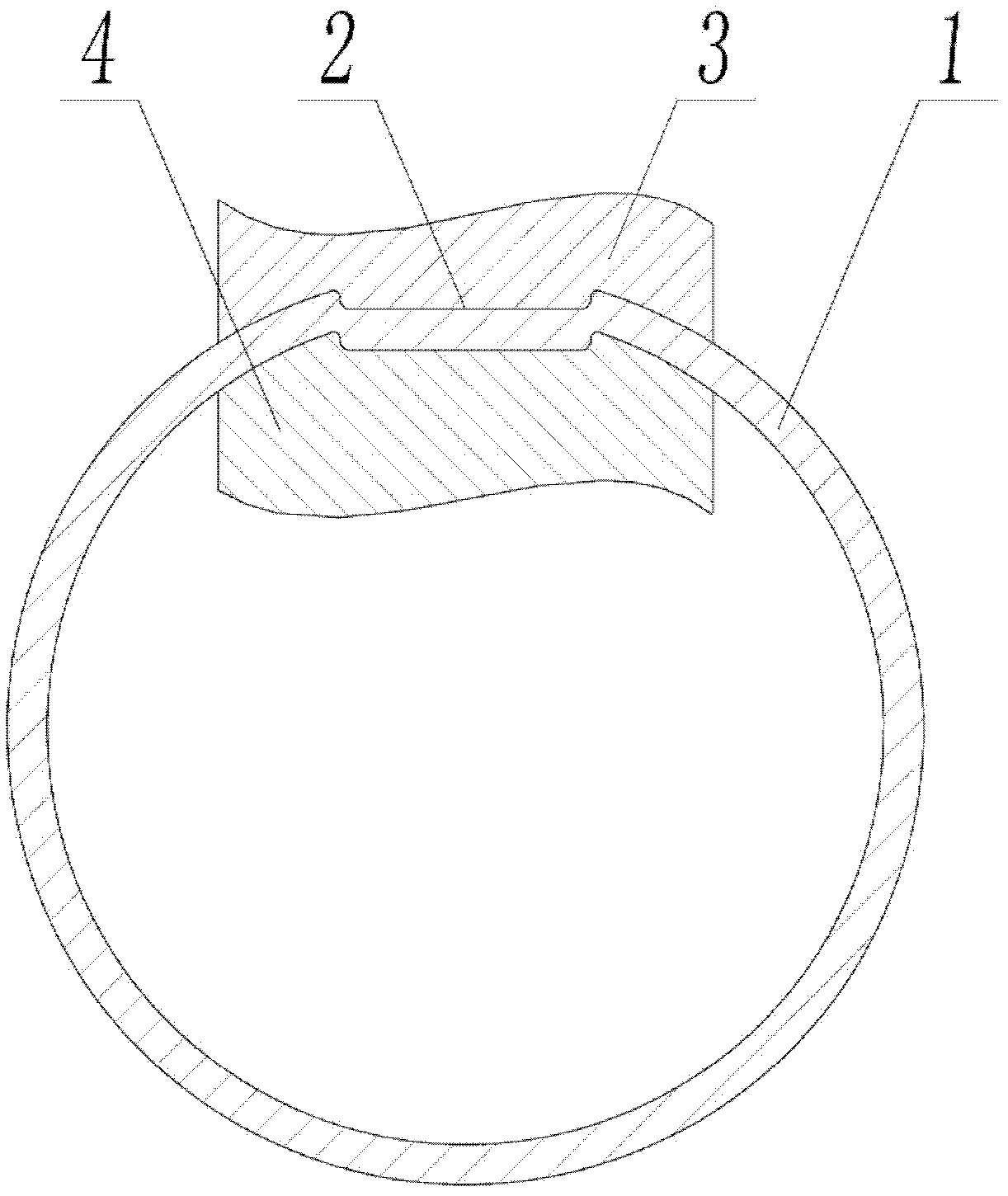 Fabrication method of stainless steel embossed pot