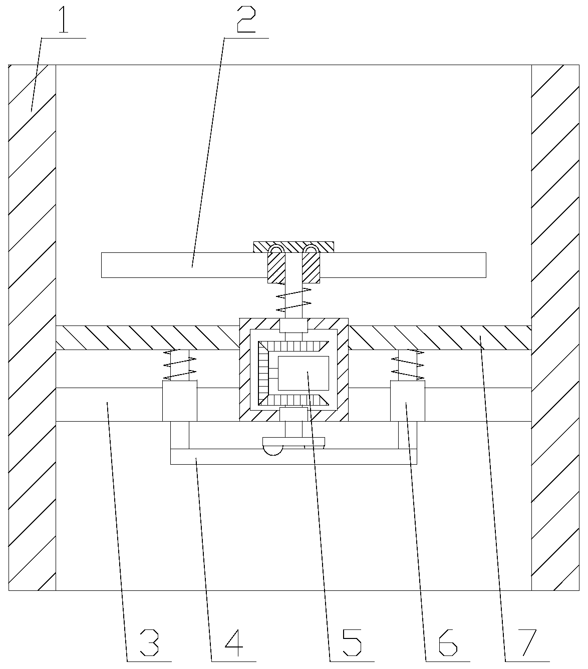 Crushing equipment with protection function