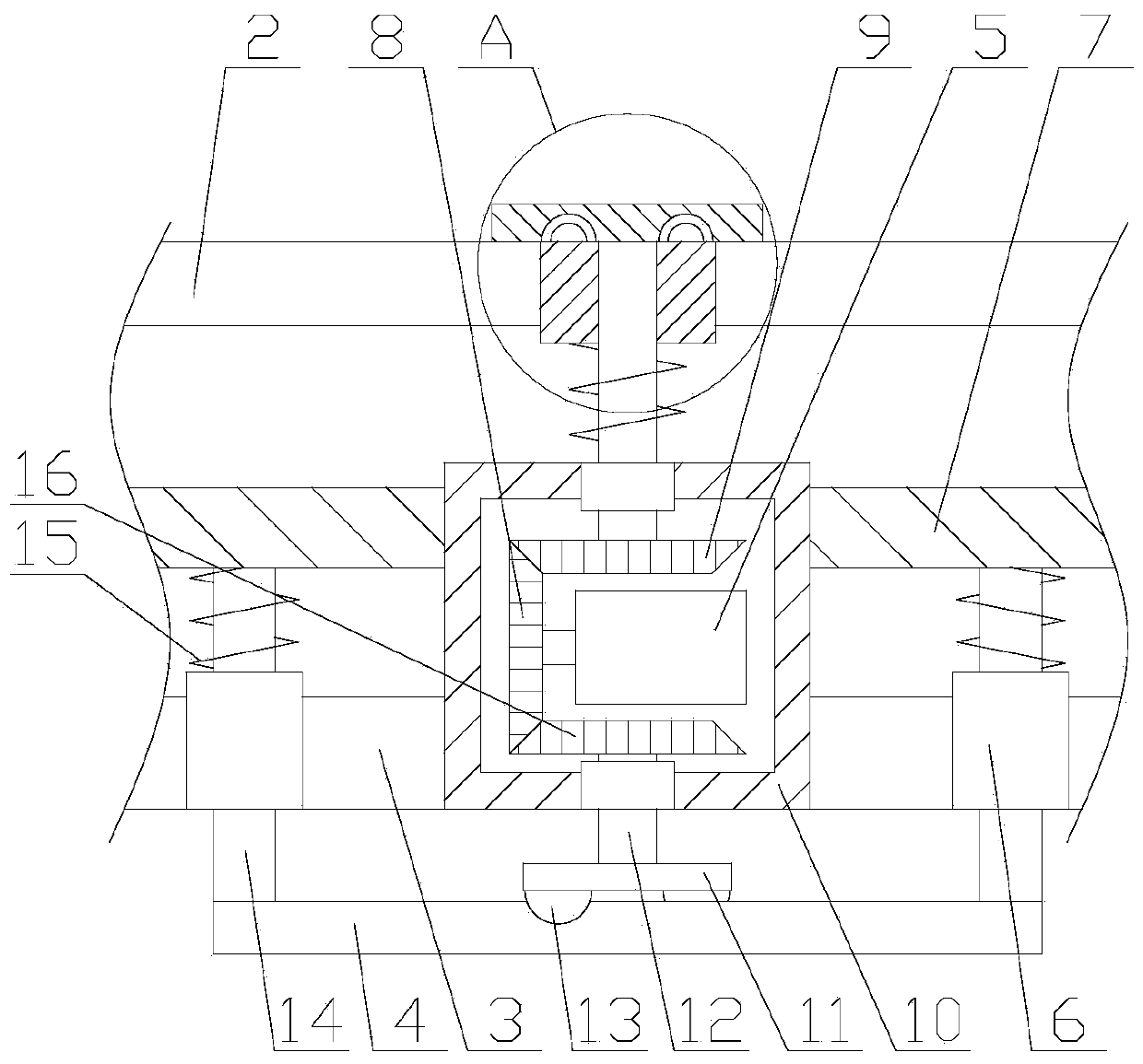 Crushing equipment with protection function