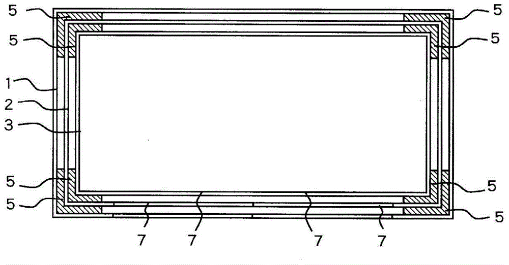 Electric-field treatment device and electric-field treatment method