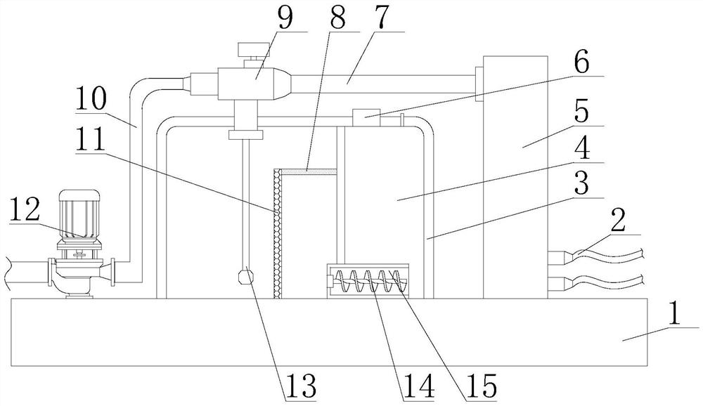 Automated water-fertilizer integrated machine for intelligent planting