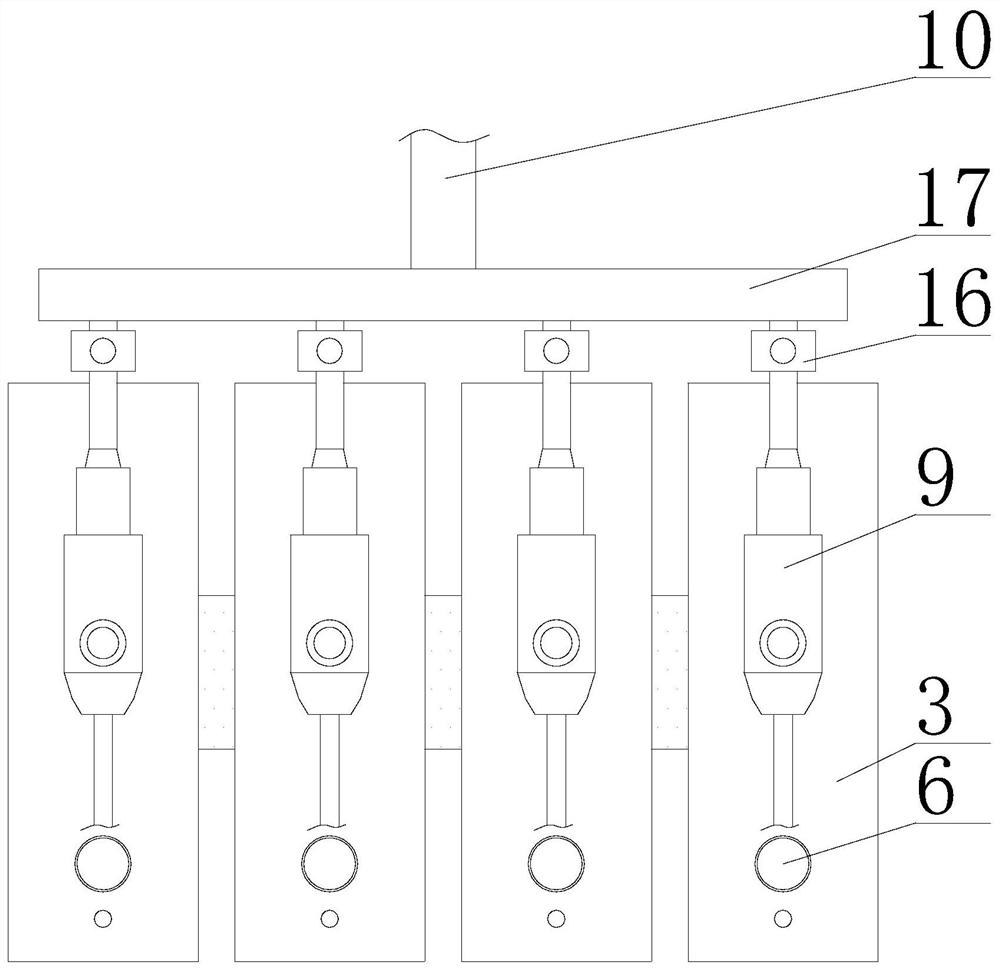 Automated water-fertilizer integrated machine for intelligent planting