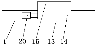 Equipment capable of grinding railway accessories in multiple angles