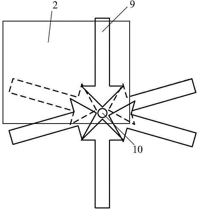 Six-parameter quantum inertial sensor and measuring method thereof