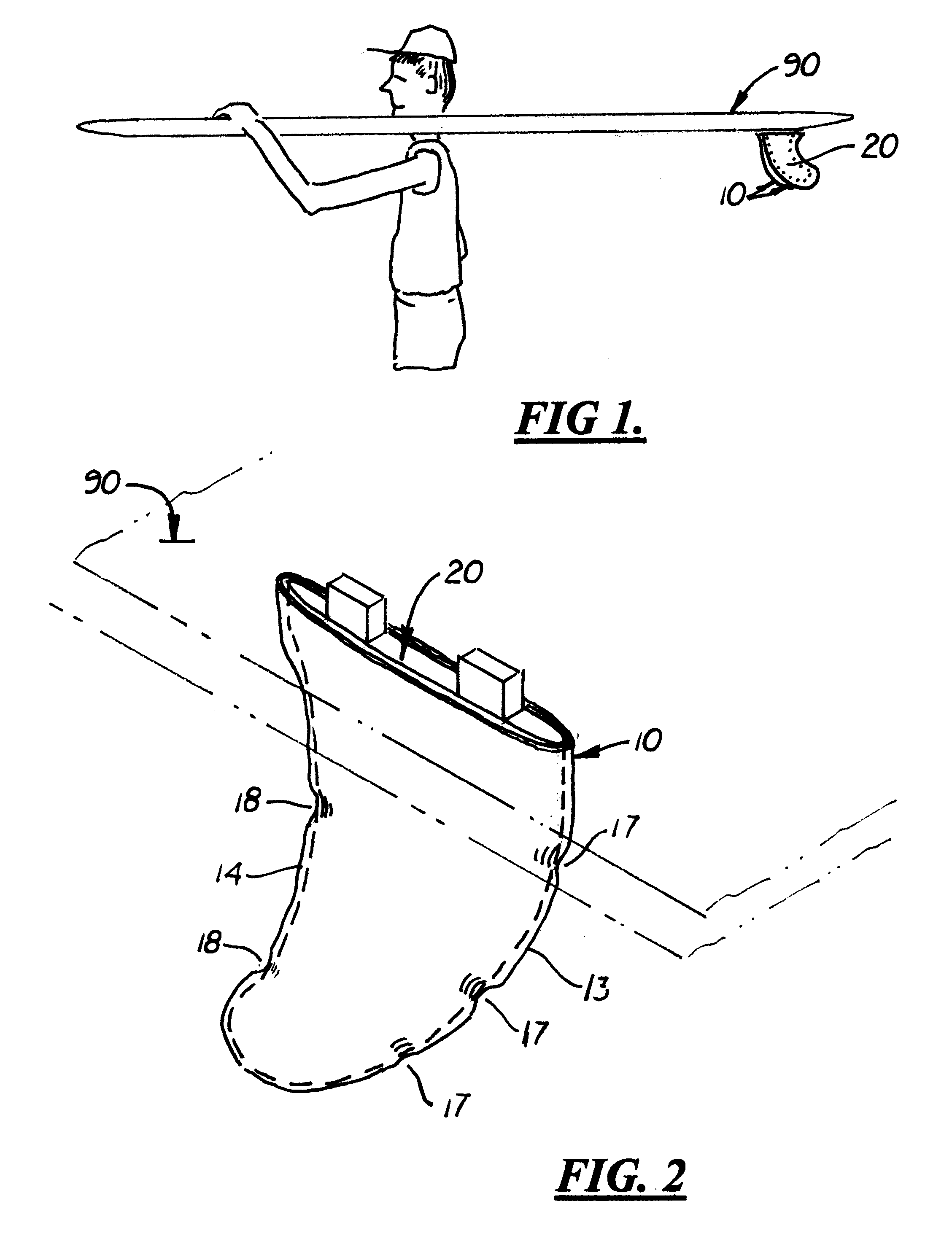 Surfboard fin cover