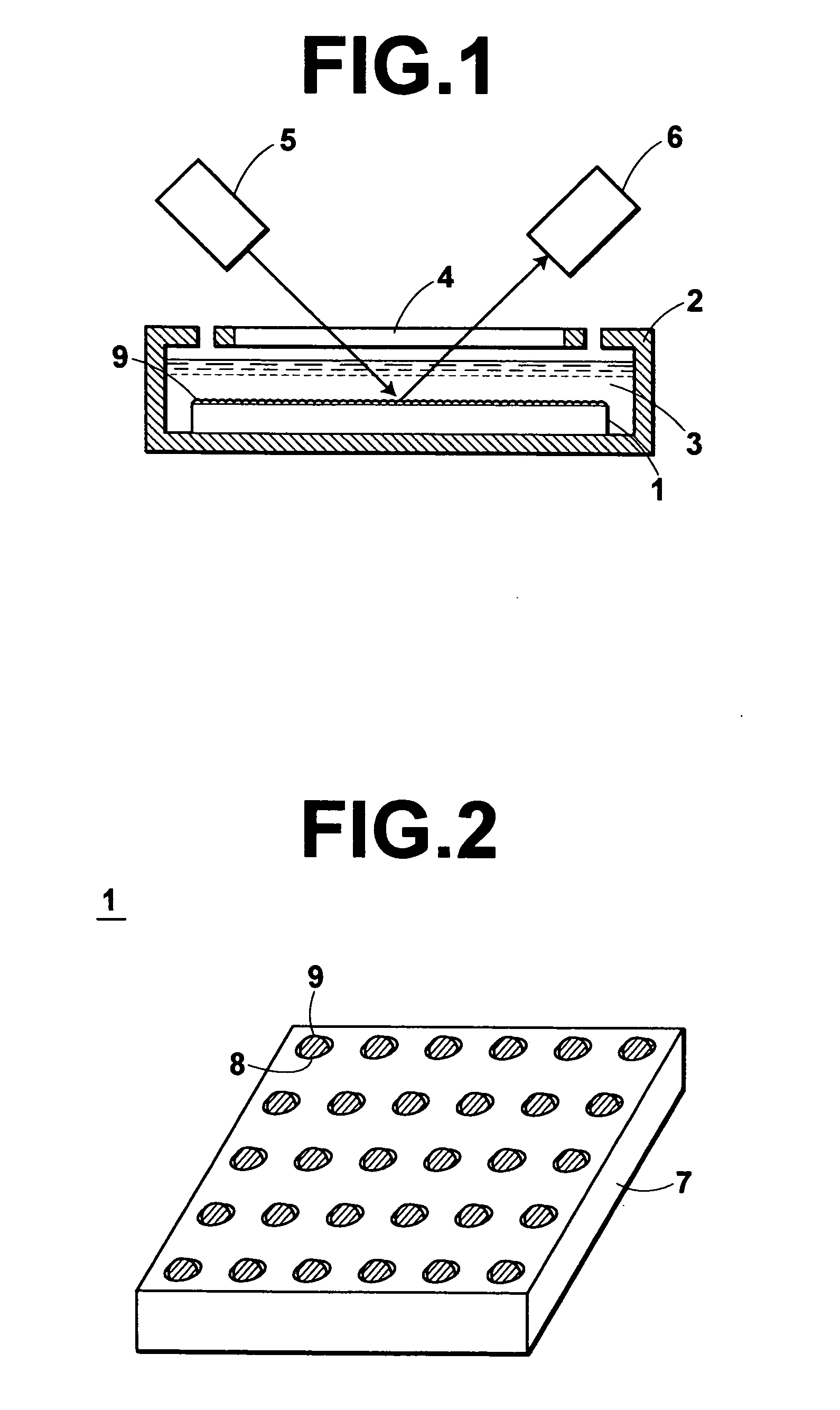 Method of detecting test bodies