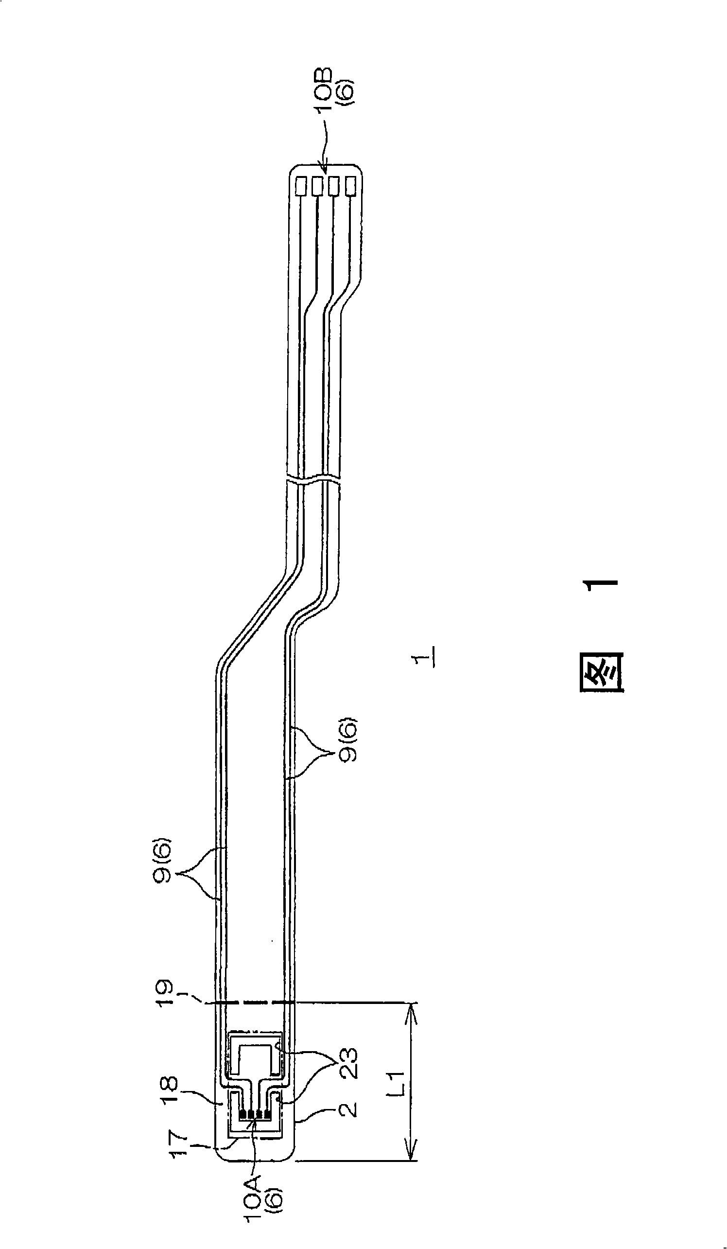 Wired circuit board