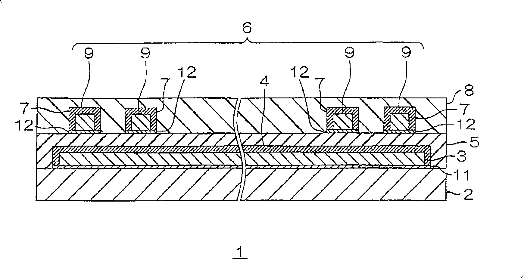 Wired circuit board