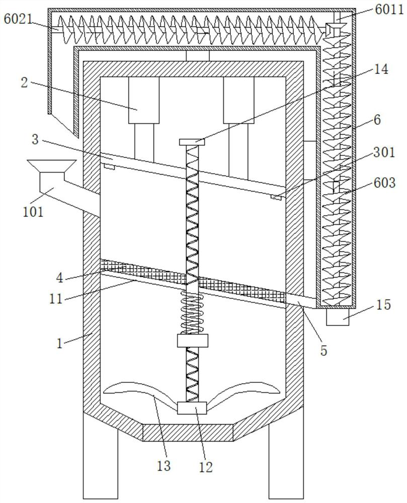 A soil crusher for agricultural planting