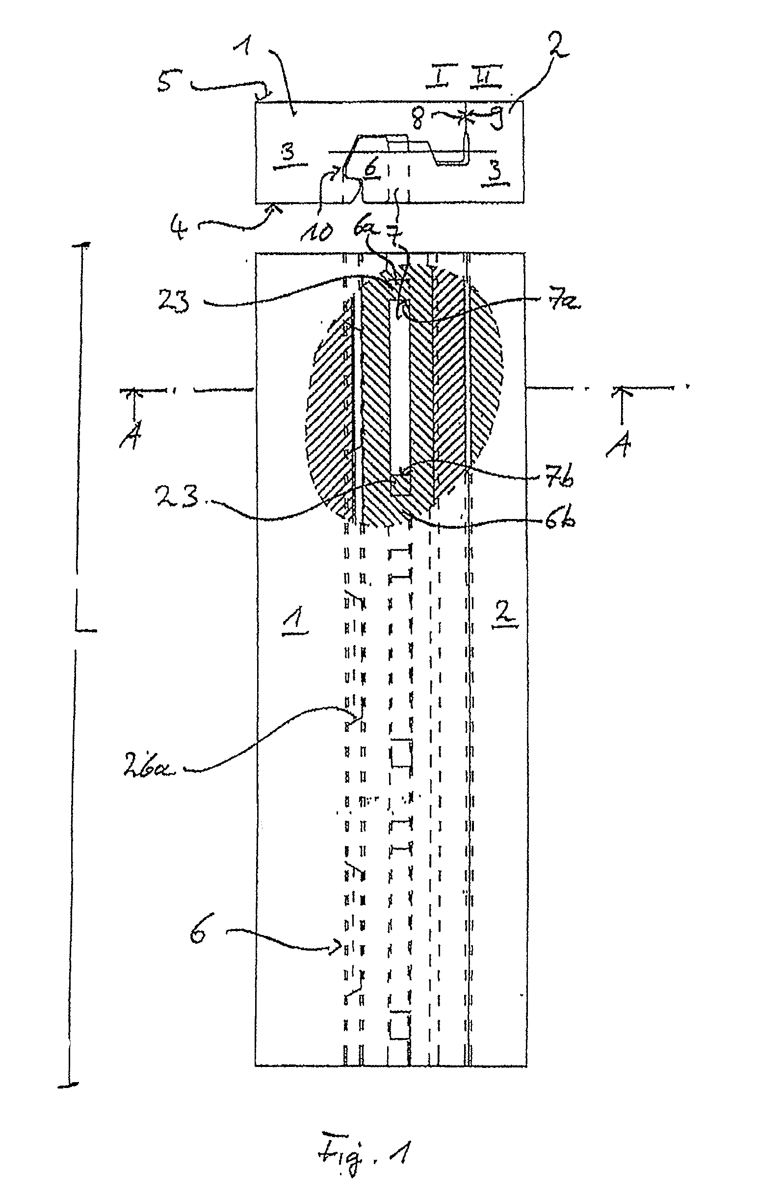 Panel, in particular a floor panel