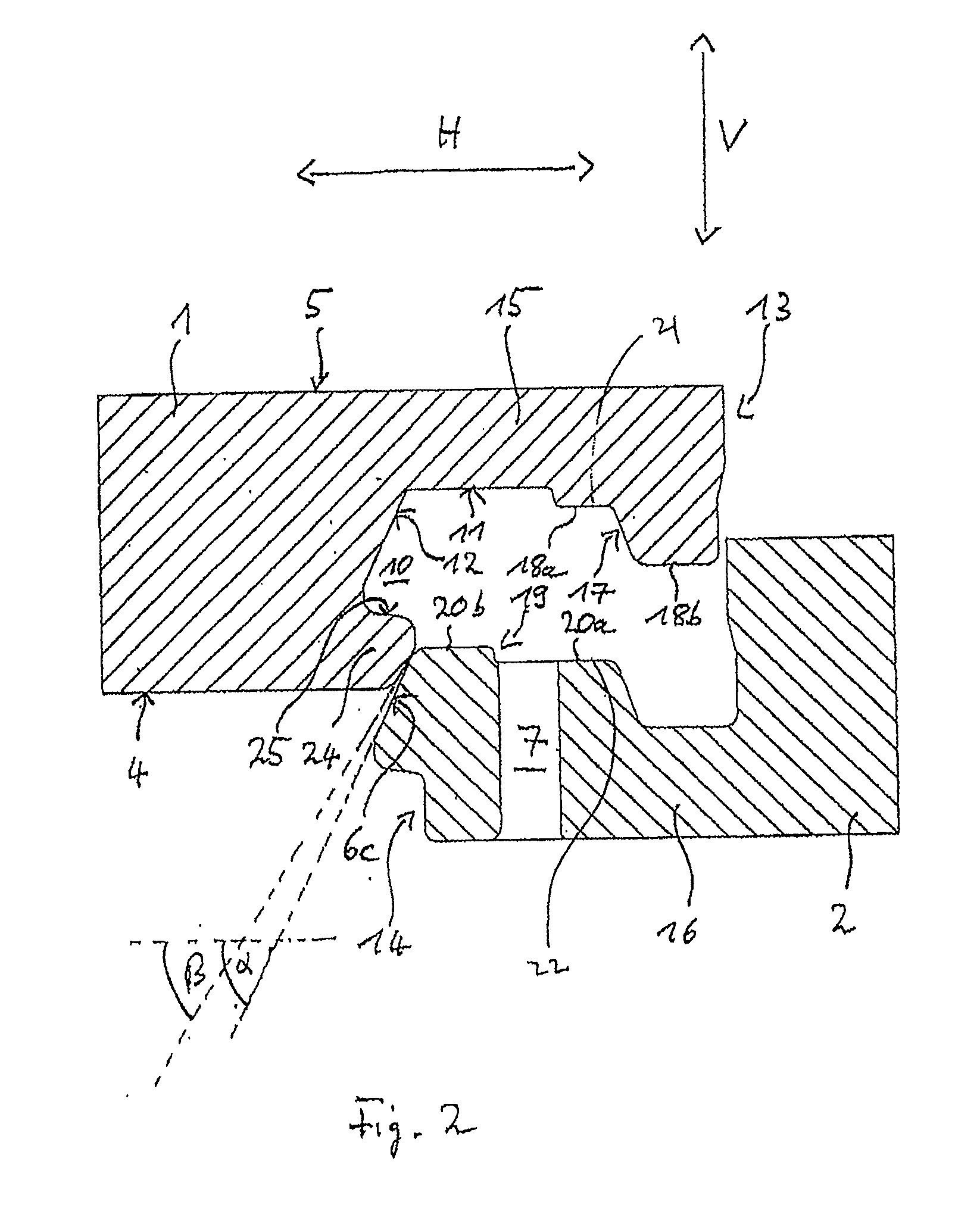 Panel, in particular a floor panel